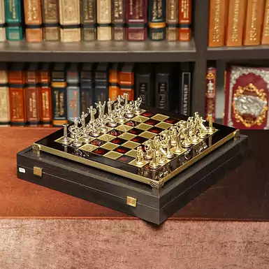 Manopoulos шахматы «Римляне» (36 х 36 см)