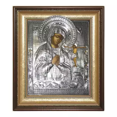 The icon «Our Lady Akhtyrskaya»
