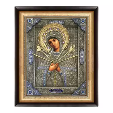 Icon «Seven-arrows Holy Mother of God»