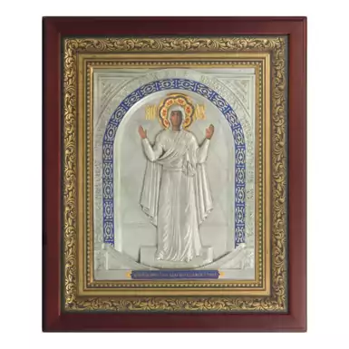 The Icon of Our Lady «The Unbreakable Wall»
