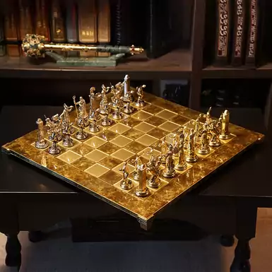 Chess «Trojan War» from Manopoulos (54х54 cm)