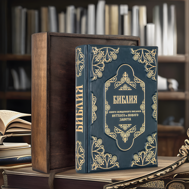 Купить эксклюзивное издание «Библия. Ветхий и Новый Завет»» в Украине
