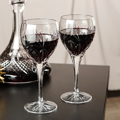 Хрустальные бокалы для красного вина "Alrakis" (2 шт) от Royal Buckingham, Великобритания