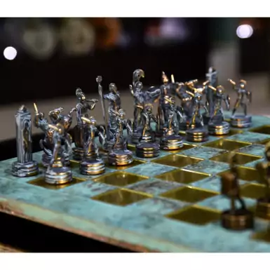 Шахматный набор «Греческая мифология» от MANOPOULOS