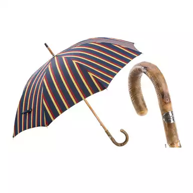 Classic gift umbrella "One-piece ash" from Pasotti