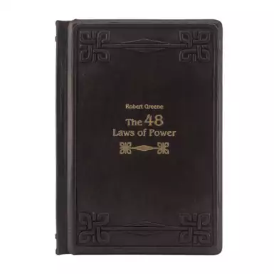 Книга Роберта Грина «48 законов силы» (английский язык)