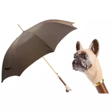 Мужской зонт «French Bulldog» от Pasotti