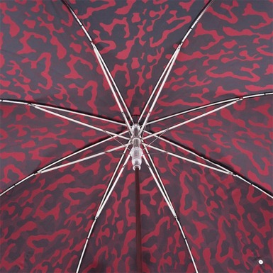 Парасолька «RED CAMOUFLAGE» від Pasotti купол зсередини.jpg
