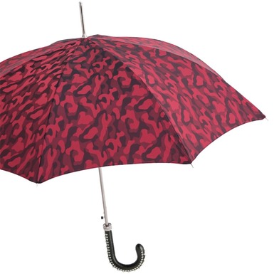Зонт «RED CAMOUFLAGE» от Pasotti купол.jpg