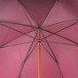 Зонт «GENT UMBRELLA WITH BRAIDED LEATHER HANDLE» от Pasotti купол внутри.jpg