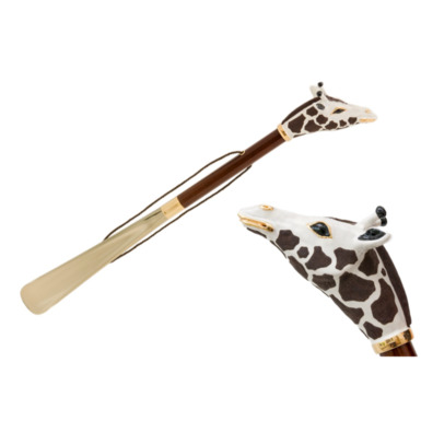 Shoe spoon "GIRAFFE" from Pasotti general view and top.png