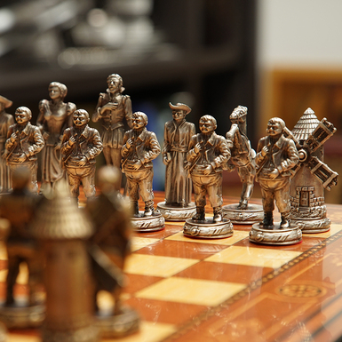 декоративные шахматы 