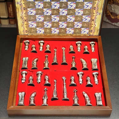 шахматный набор в коробке