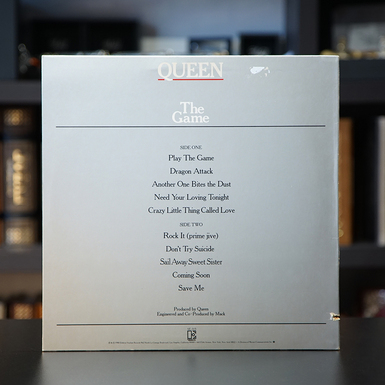 купить пластинку Queen – The Game