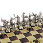 war on a chessboard