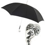 Зонт із срібною головою барана