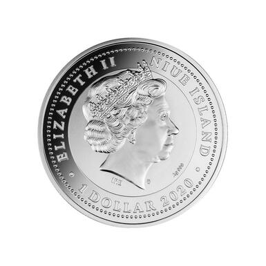 срібна монета фортуна зворотня сторона
