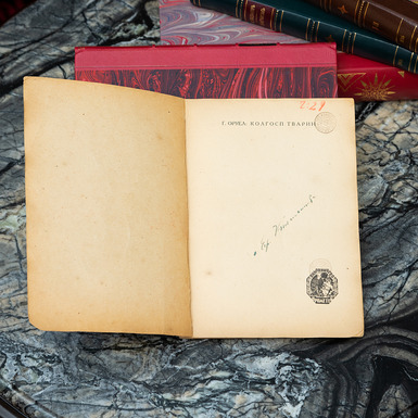 книга в магазине подарков