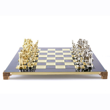 Набір шахів «Греко-римська війна» від Manopoulos - купити в інтернет магазині подарунків 