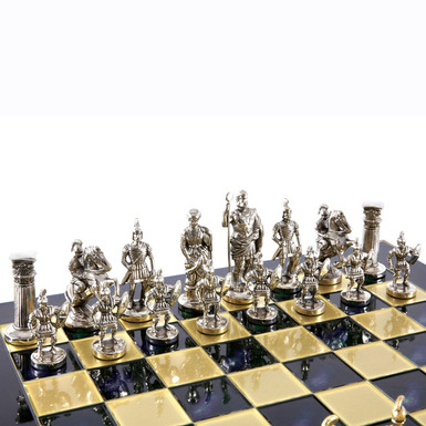 Набор шахмат «Греко-римская война» от Manopoulos - купить
