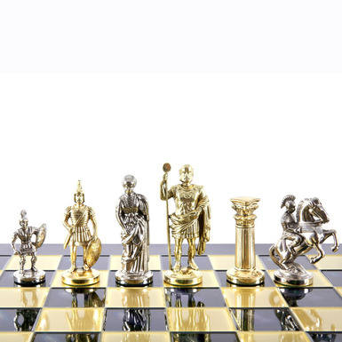 Набор шахмат «Греко-римская война» от Manopoulos - купить в интернет магазине
