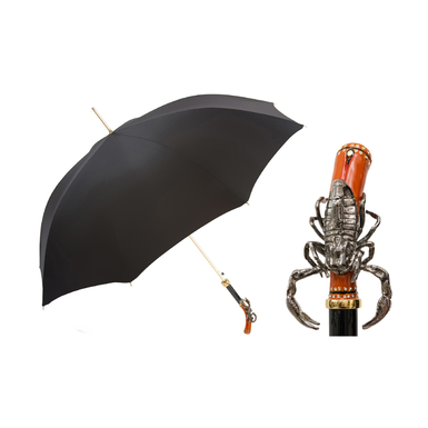 Зонт «Scorpion» от Pasotti общий вид и рукоять.jpg
