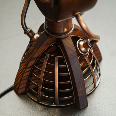  светильник в стиле стимпанк "Газовый фонарь" от А. Дидковской