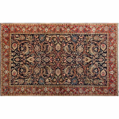 Персидский ковёр Сарук 210 х 130 см