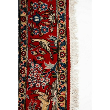 Персидский шерстяной ковёр 
