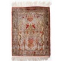 Шёлковый коврик из Исфахана 98 х 76.5 см