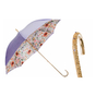 Women's umbrella "Wildflowers" from Pasotti general view and handle.jpg