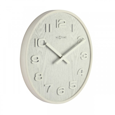 Часы настенные «Natural wood clock» вид сбоку.jpg