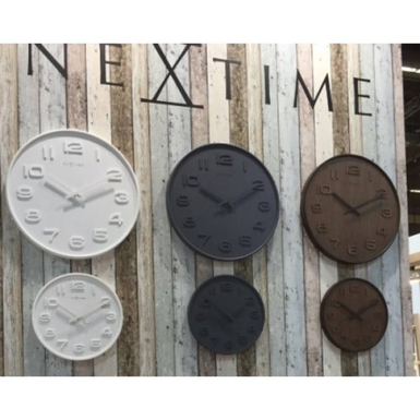 Часы настенные «Natural wood clock» виды.jpg