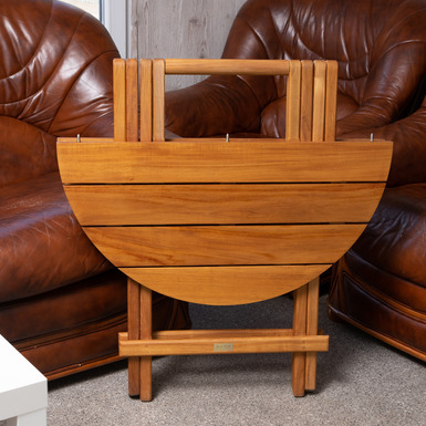 деревянный столик