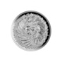 Серебряная монета "Waltz " с кристаллами Swarovski