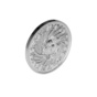 серебряная монета в футляре