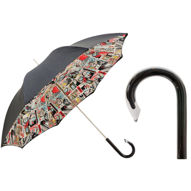 Women's umbrella "Comics" by Pasotti.jpg