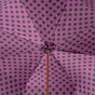 Жіноча парасоля «Purple black polka dots» 3.jpg