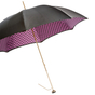 Жіноча парасоля «Purple black polka dots» 6.jpg