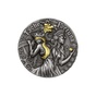 Серебряная монета с позолотой "Goddesses of success"