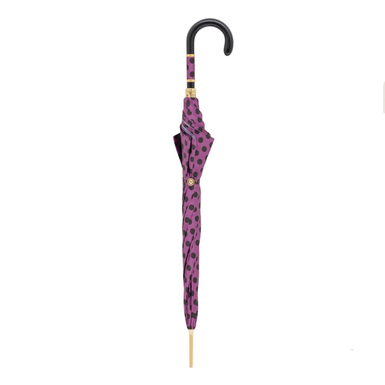 Women's umbrella "Purple speckled" from Pasotti 2.jpg