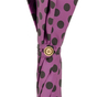 Women's umbrella "Purple speckled" from Pasotti 4.jpg
