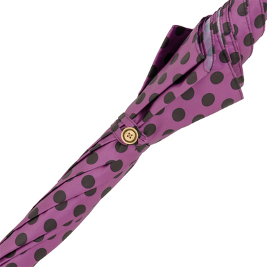 Women's umbrella "Purple speckled" from Pasotti 6.jpg