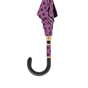 Women's umbrella "Purple speckled" from Pasotti 7.jpg