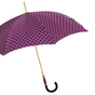 Women's umbrella "Purple speckled" from Pasotti 8.jpg