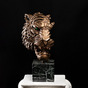 бронзовая скульптура тигр