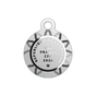 Collectible silver coin-pendant "Pendant with a heart" obverse.jpg