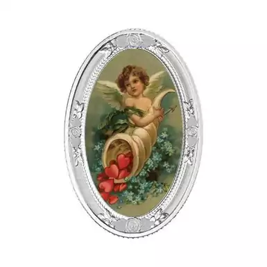 Collectible Silver Coin "Angel of Love" reverse.jpg