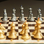 шахматы из бронзы