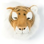 Декоративная голова "Тигр Felix" из плюша